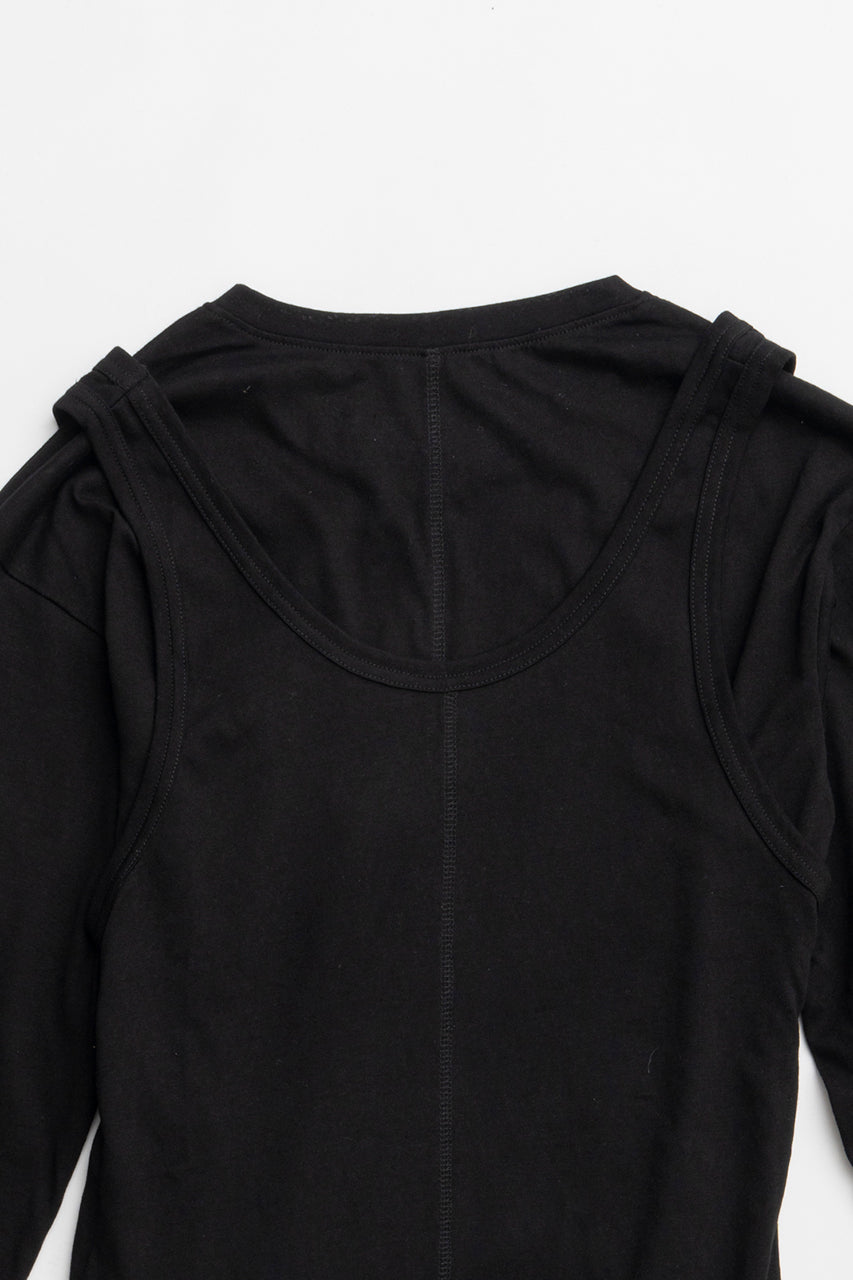 Layered Jersey Dress - 2026 SPRING