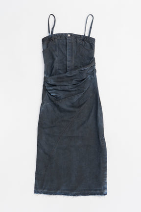 【25 SPRING PRE ORDER】2WAY Lame Denim Dress