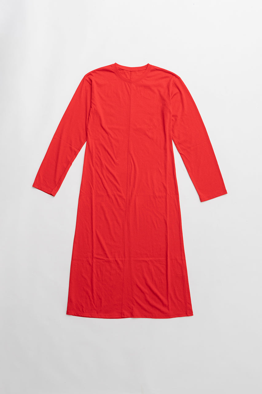 Layered Jersey Dress - 2026 SPRING