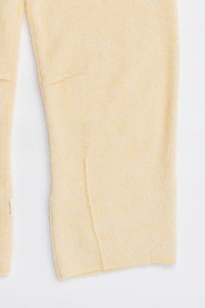 2-Way Cocoon Knit Pants - 2025 WINTER