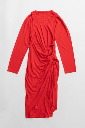 Layered Jersey Dress - 2026 SPRING