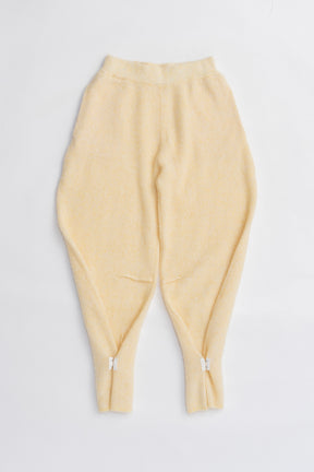 2-Way Cocoon Knit Pants - 2025 WINTER