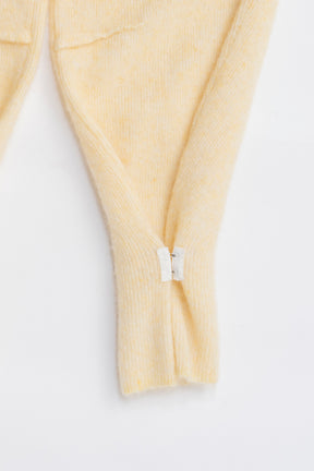2-Way Cocoon Knit Pants - 2025 WINTER