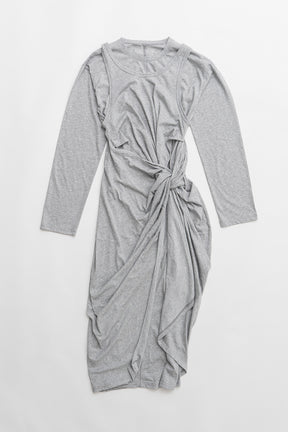 Layered Jersey Dress - 2026 SPRING