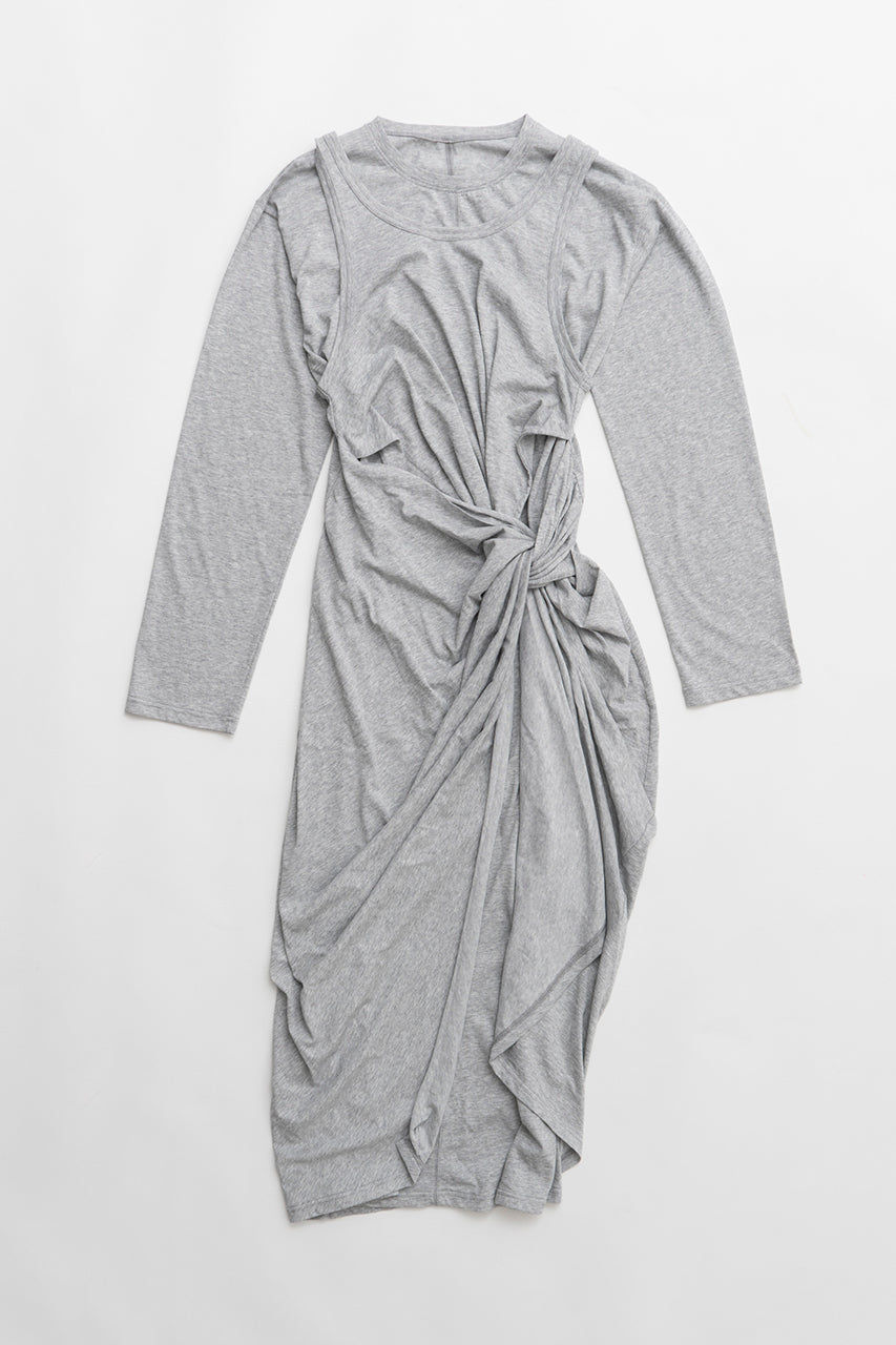 Layered Jersey Dress - 2026 SPRING