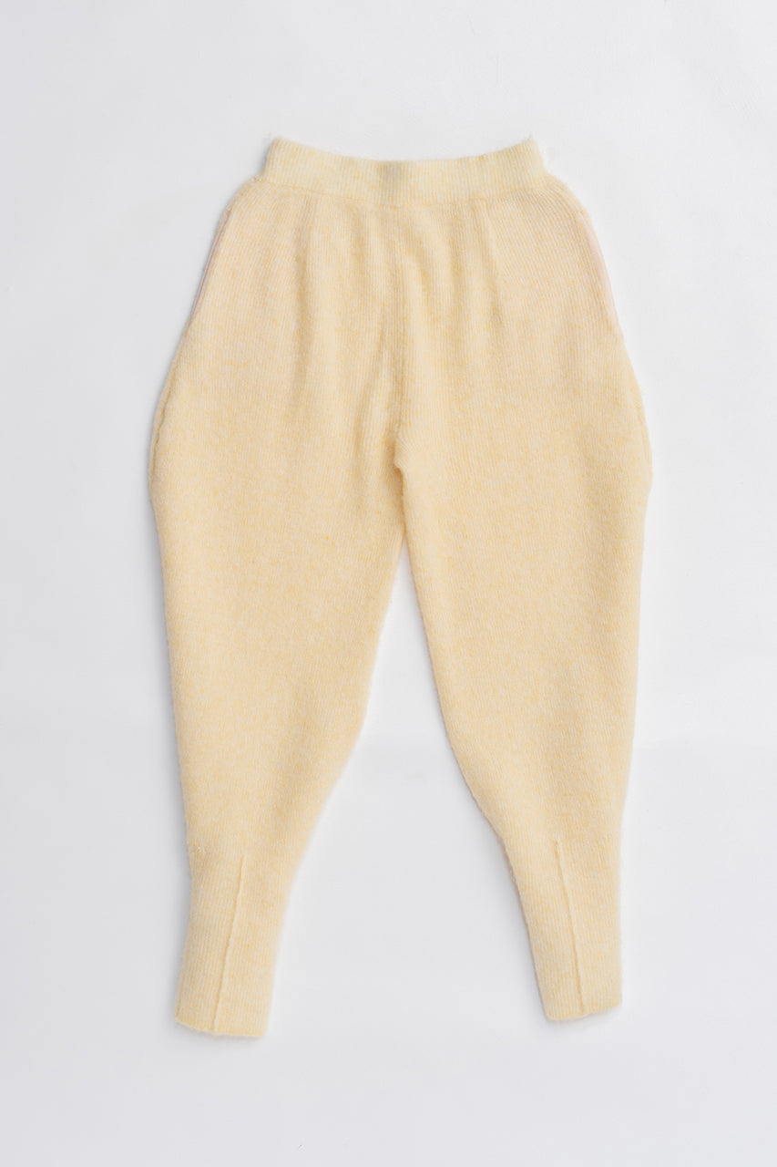 2-Way Cocoon Knit Pants - 2025 WINTER