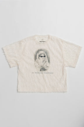 Feather Tulle Woman Graphic T-shirt - 26SUMMER
