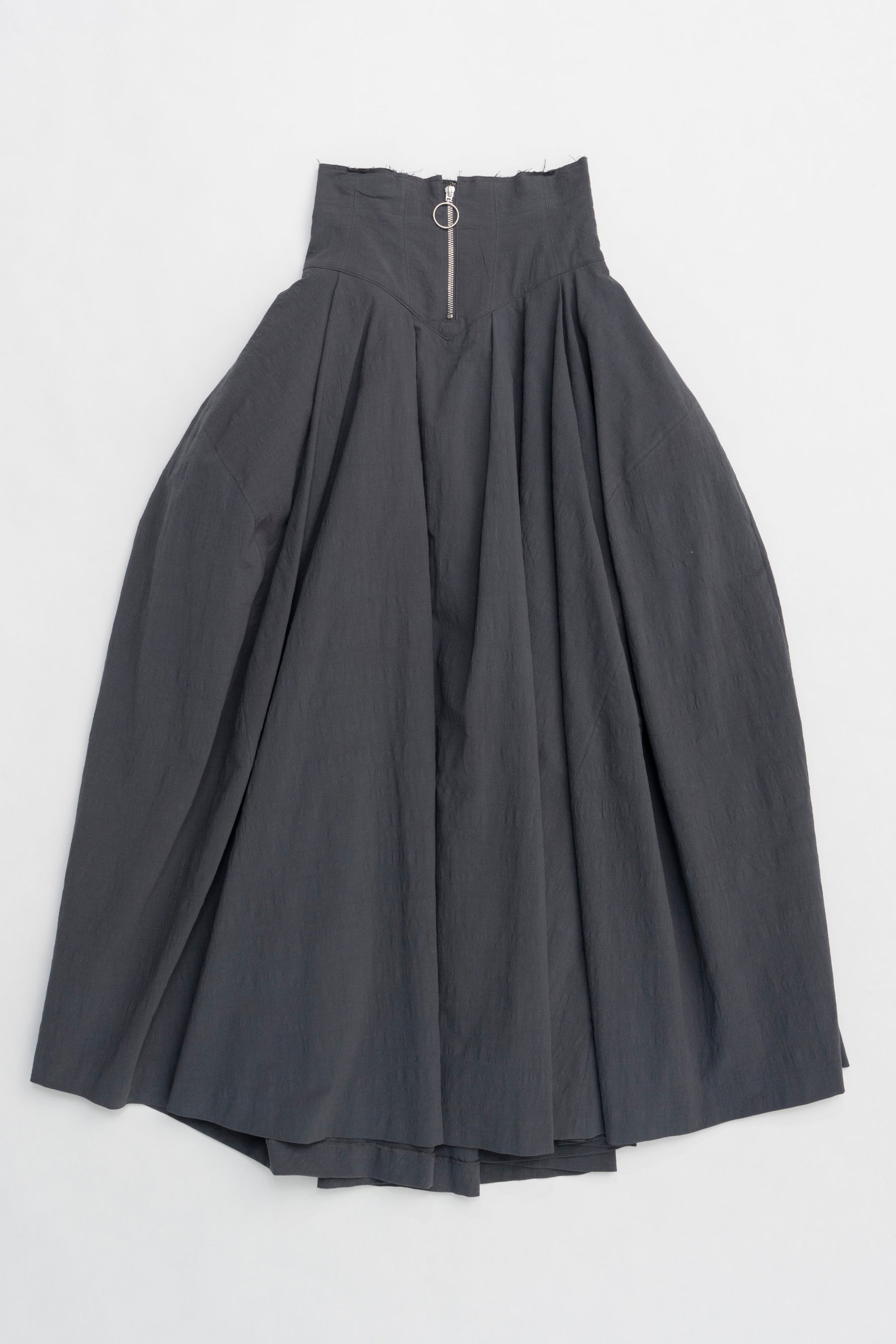 【25 SPRING PRE ORDER】Washer Volume Cocoon Skirt