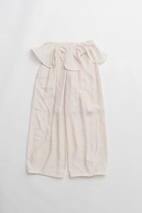 Peplum Balloon Pants - 2026 SPRING