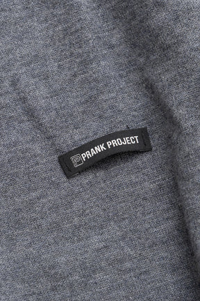 Layered Polo Knit Top - 2026WINTER