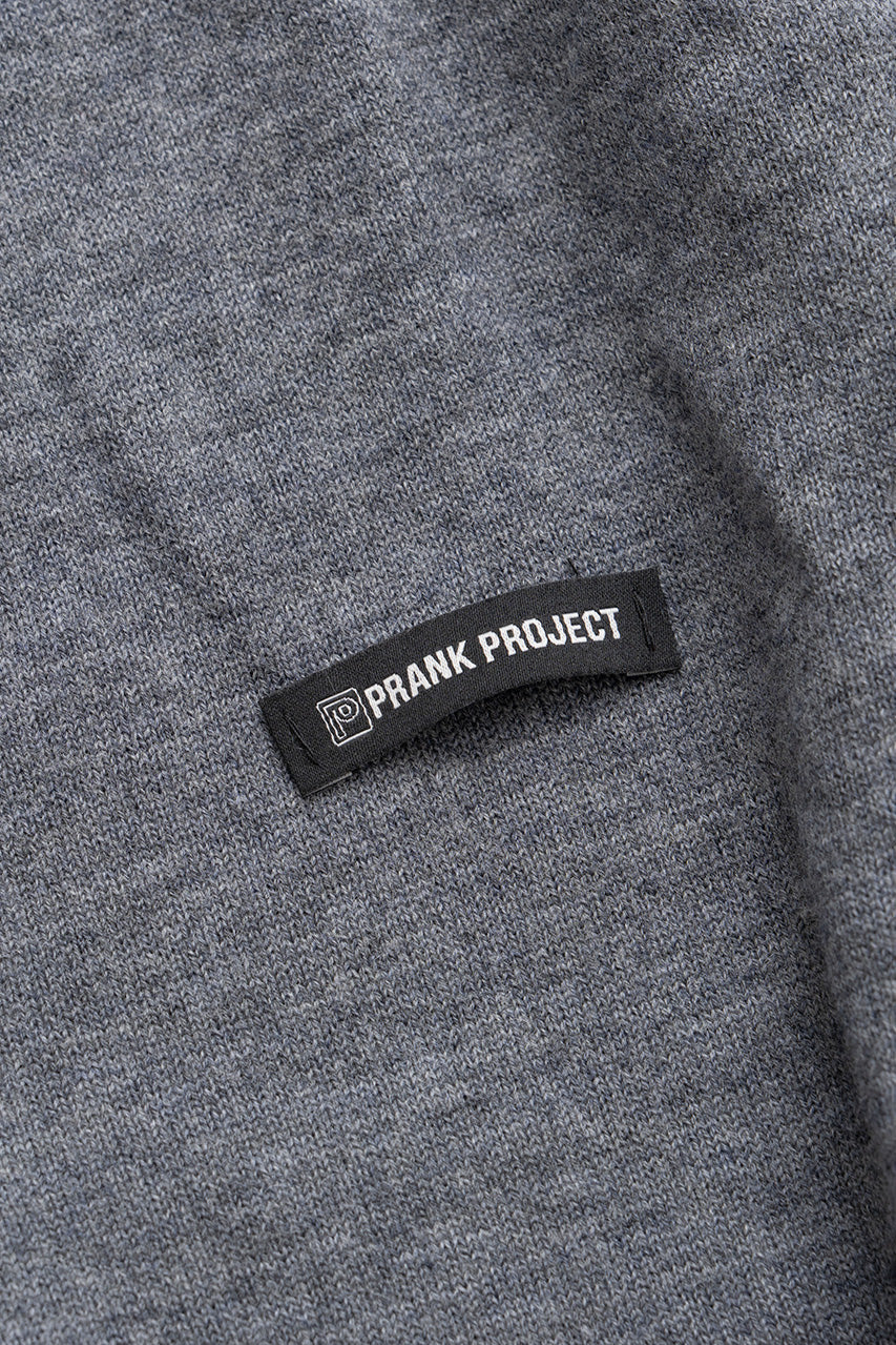 Layered Polo Knit Top - 2026WINTER