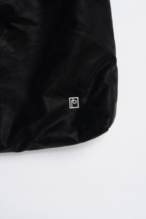 Suede-Like Big Tote - 2025 AUTUMN