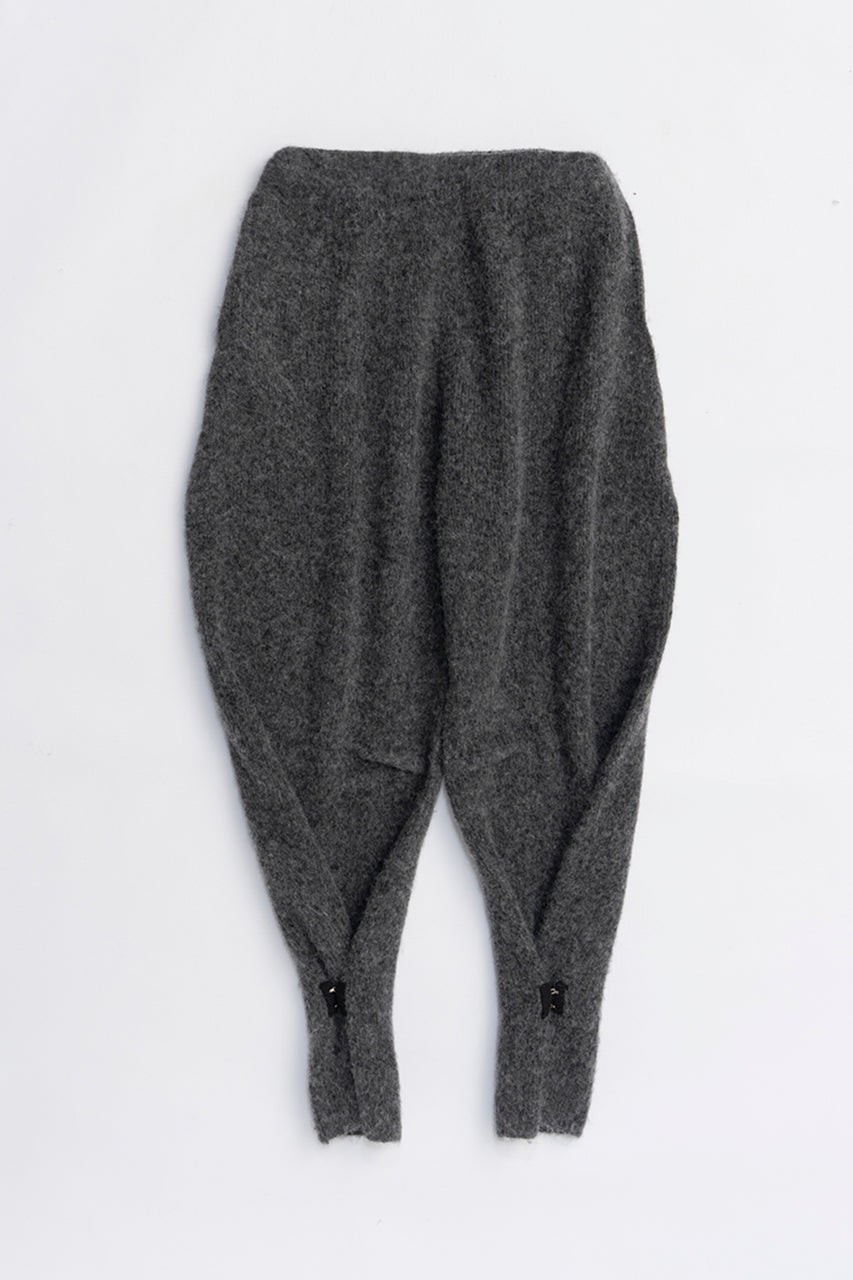 2-Way Cocoon Knit Pants - 2025 WINTER