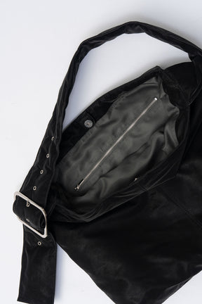 Suede-Like Big Tote - 2025 AUTUMN