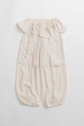 Peplum Balloon Pants - 2026 SPRING