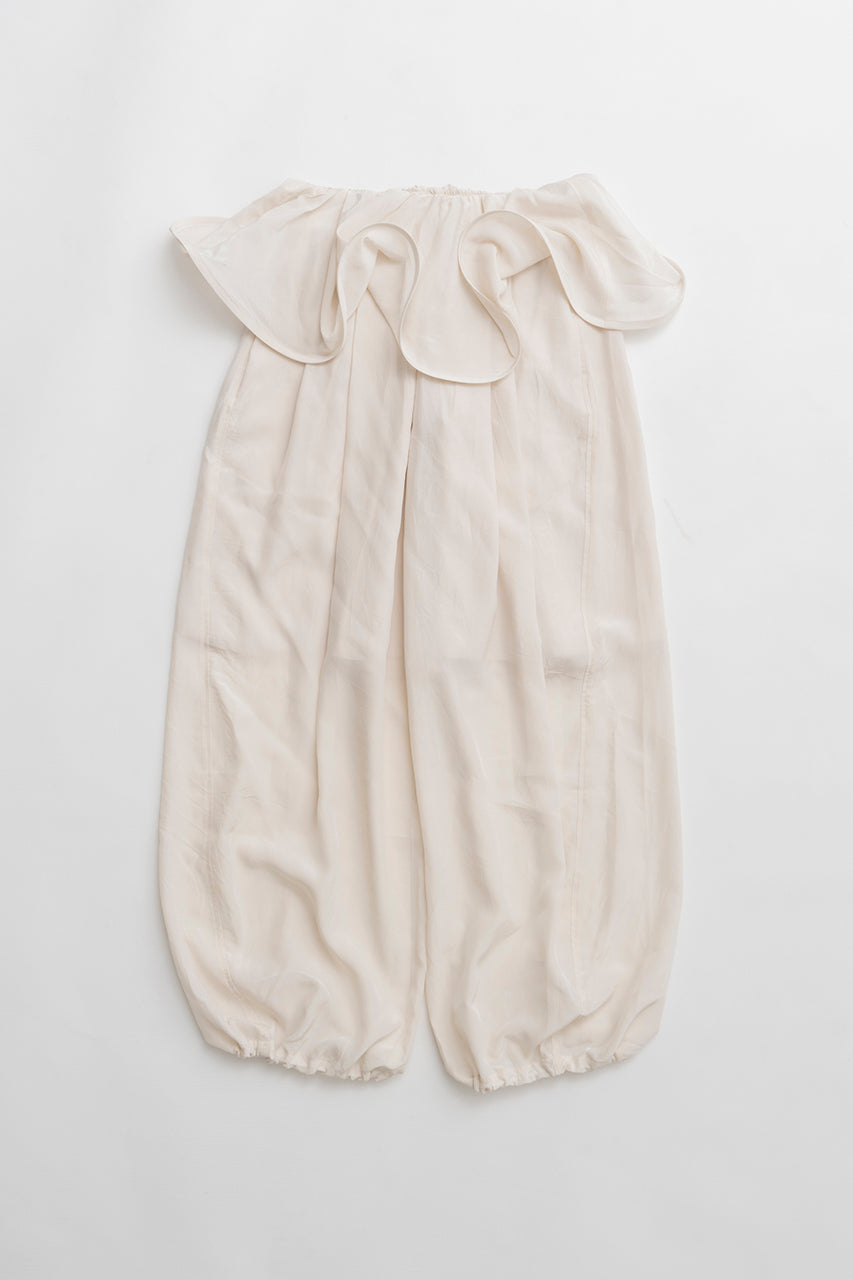 Peplum Balloon Pants - 2026 SPRING