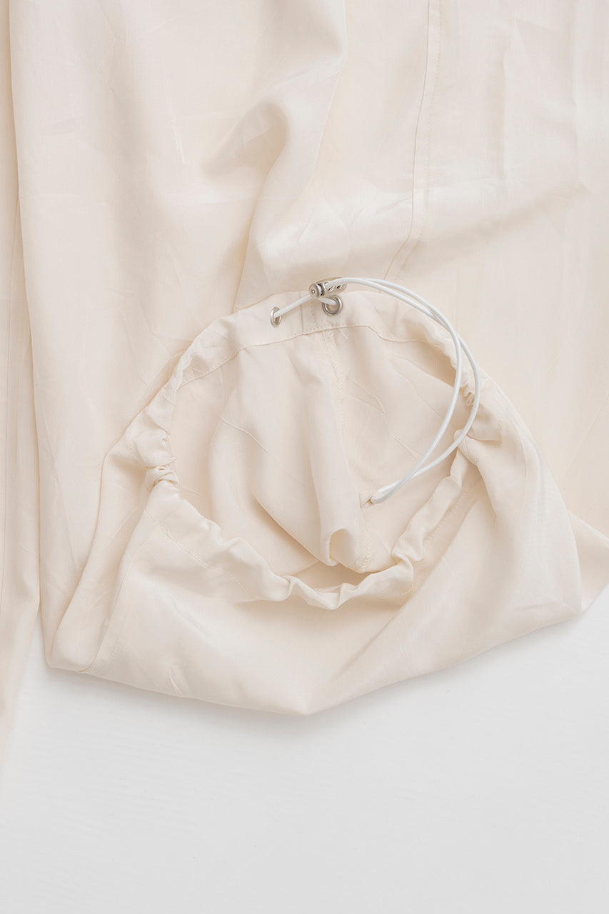 Peplum Balloon Pants - 2026 SPRING