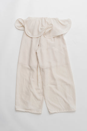 Peplum Balloon Pants - 2026 SPRING