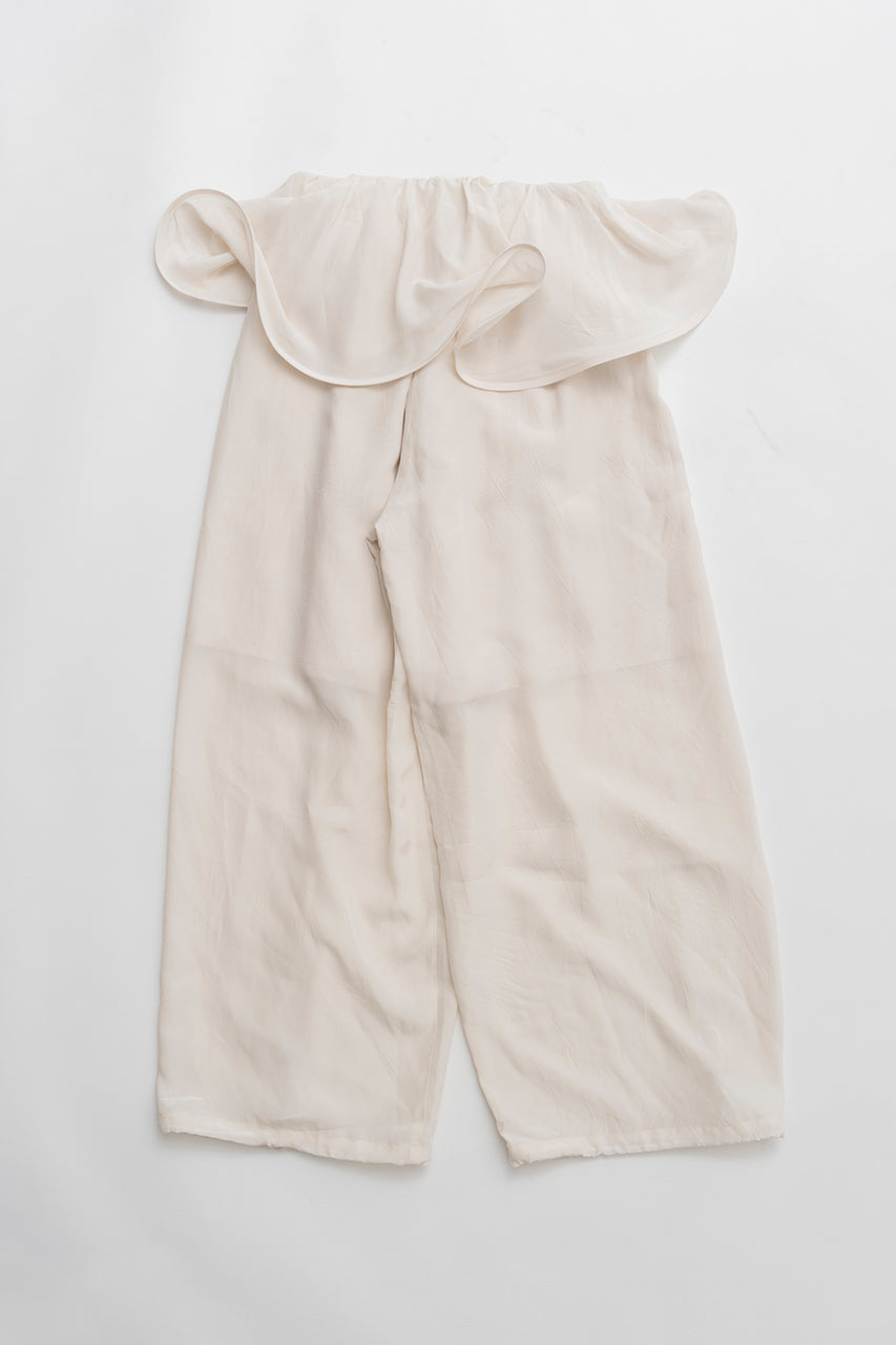 Peplum Balloon Pants - 2026 SPRING