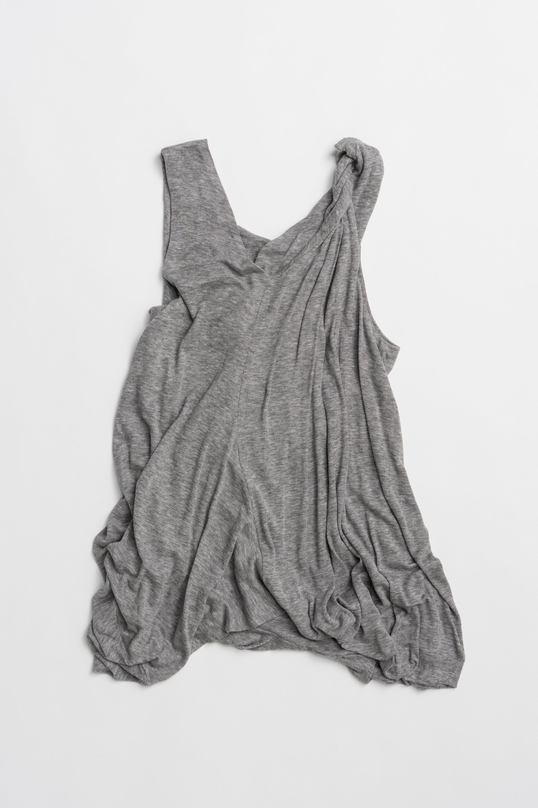 Twist Shoulder Drape Top