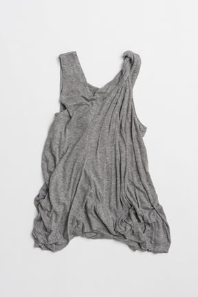 Twist Shoulder Drape Top