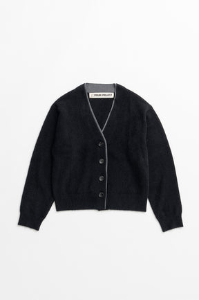 Fox Blend Double Neck Cardigan - 2026WINTER