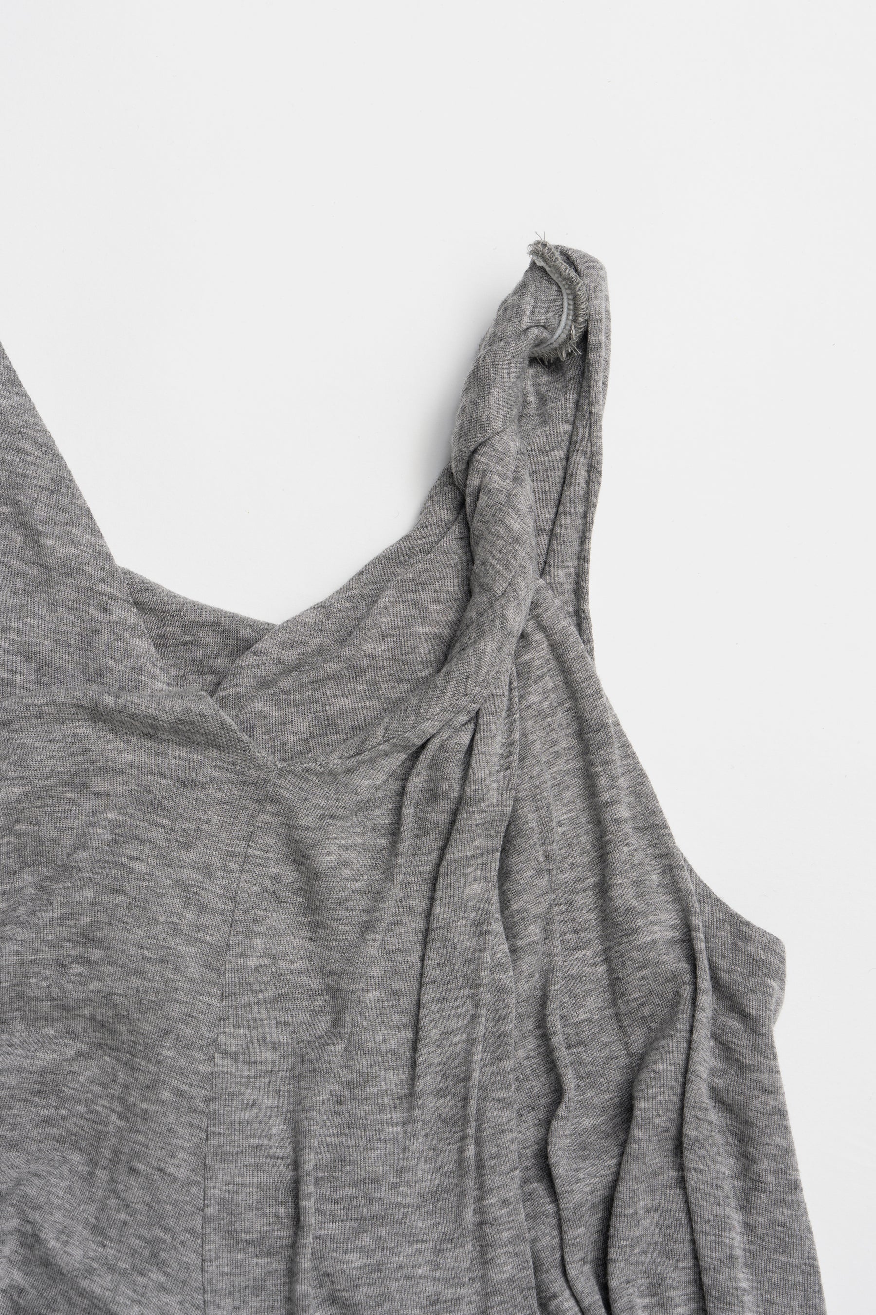 Twist Shoulder Drape Top