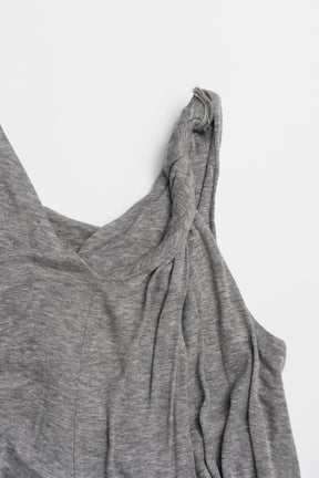 Twist Shoulder Drape Top