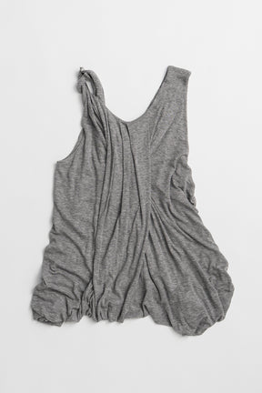 Twist Shoulder Drape Top