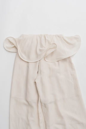 Peplum Balloon Pants - 2026 SPRING