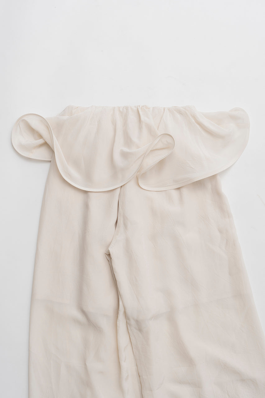 Peplum Balloon Pants - 2026 SPRING