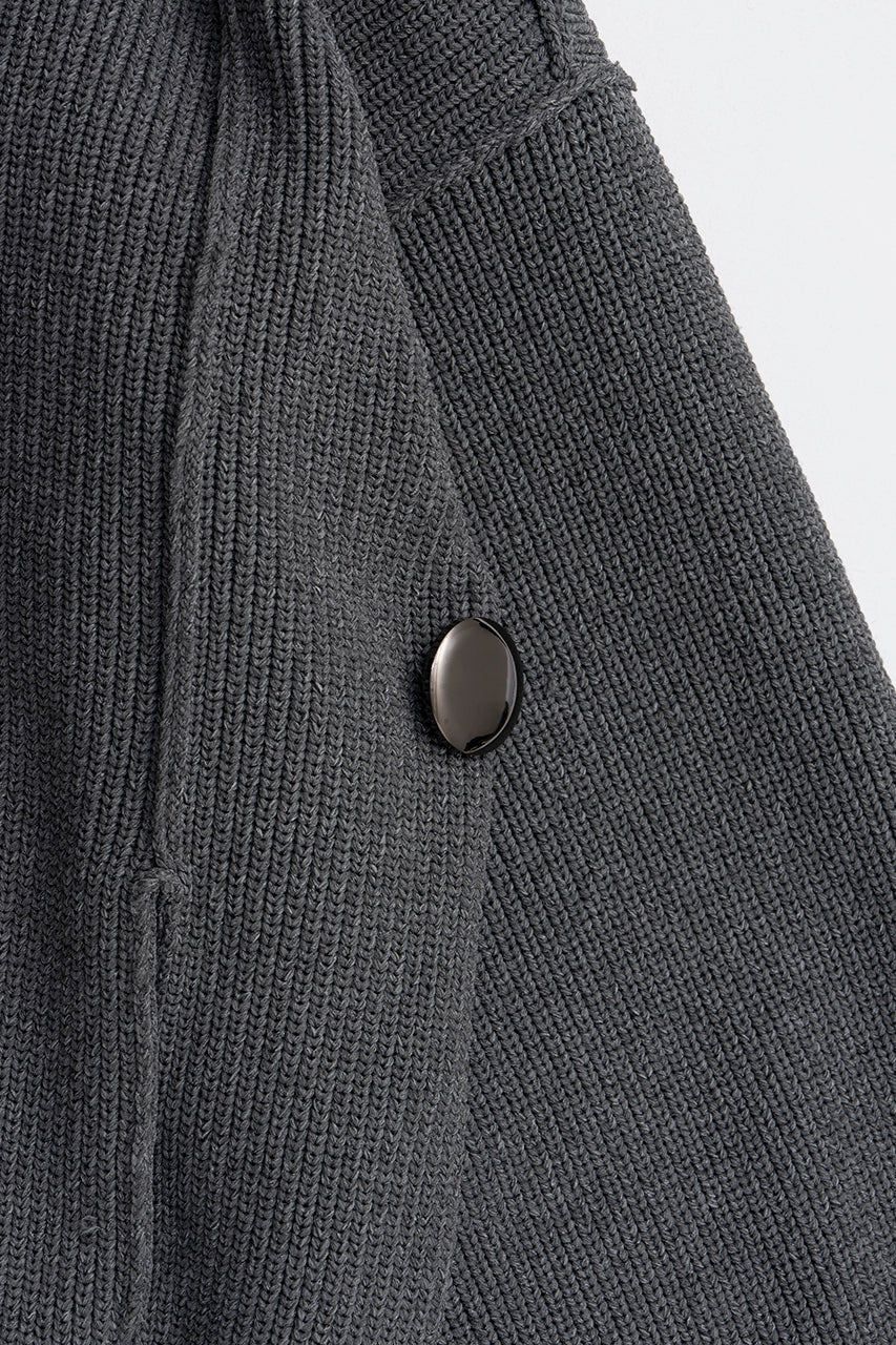 Hoodie Knit Cardigan - 2025 WINTER