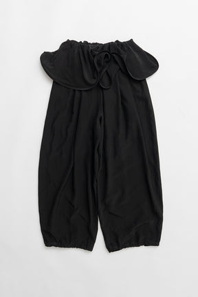 Peplum Balloon Pants - 2026 SPRING