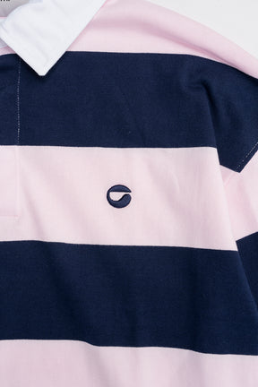 Striped Long Sleeve Polo Body