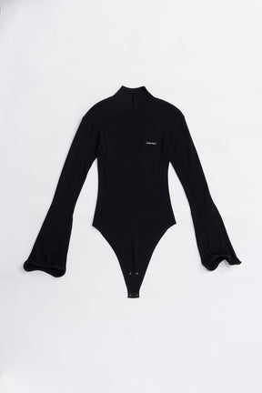 Wave Hem Sleeve Rib Knit - 2025 WINTER
