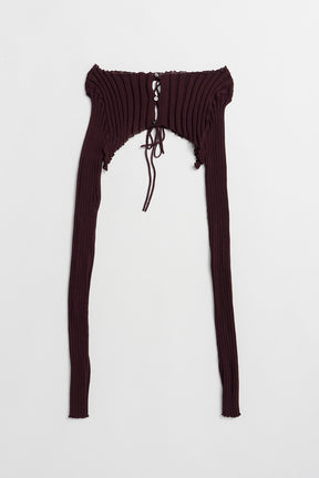 2WAY Sheer Rib Bolero - 26SUMMER