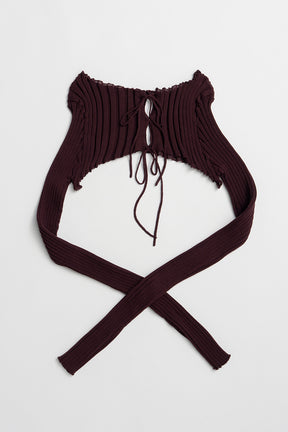 2WAY Sheer Rib Bolero - 26SUMMER