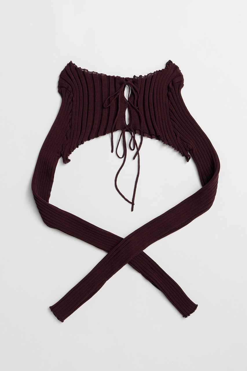 2WAY Sheer Rib Bolero - 26SUMMER