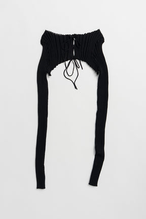 2WAY Sheer Rib Bolero - 26SUMMER