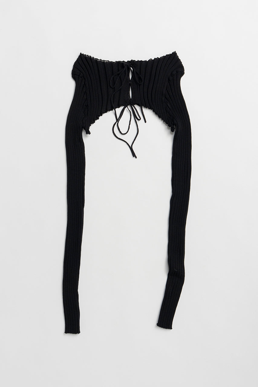 2WAY Sheer Rib Bolero - 26SUMMER