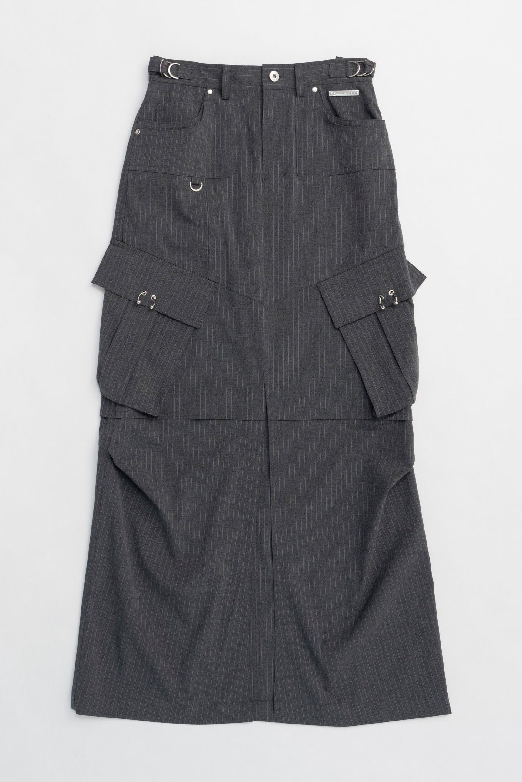 【25 SPRING PRE ORDER】Cargo Pocket Maxi Skirt