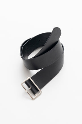 Asymmetrical Tuck Check Belt Pants - 2026WINTER
