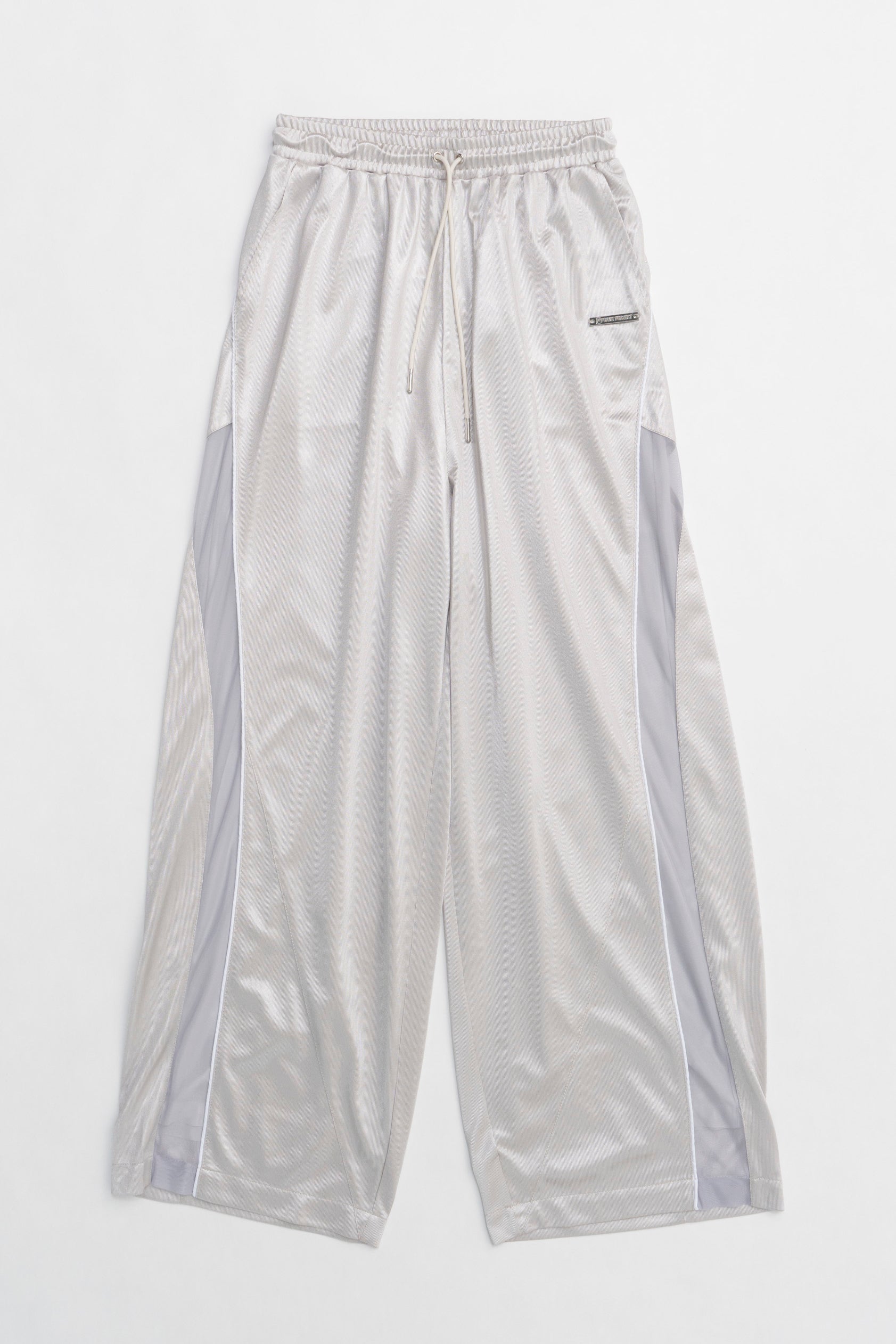 【25 SPRING PRE ORDER】Glossy Volume Jersey Pants