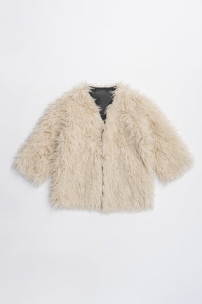 Reversible Fur Coat - 2025 AUTUMN
