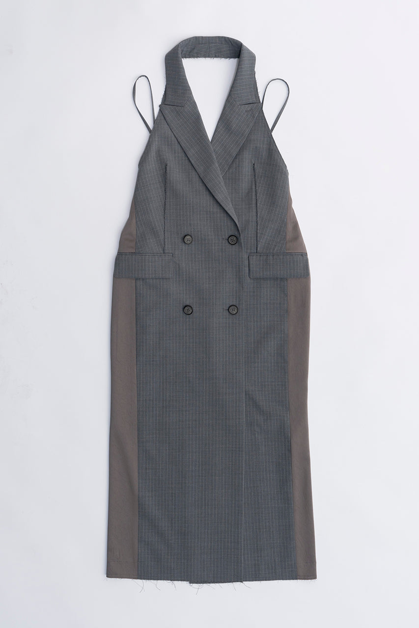 [Sale] Tailored Gilet Dress