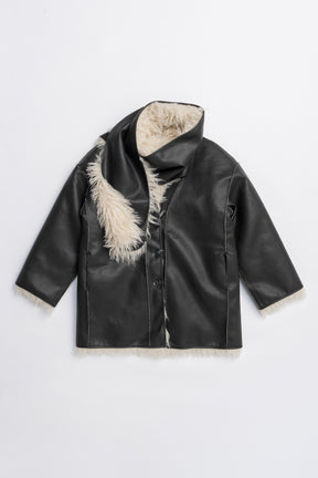 Reversible Fur Coat - 2025 AUTUMN