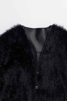 Reversible Fur Coat - 2025 AUTUMN