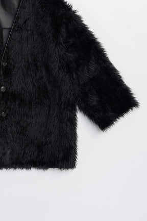 Reversible Fur Coat - 2025 AUTUMN