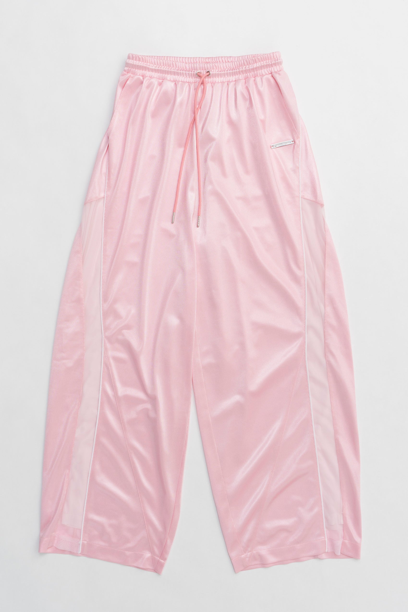 【25 SPRING PRE ORDER】Glossy Volume Jersey Pants