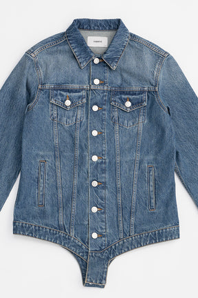 Denim Body Jacket